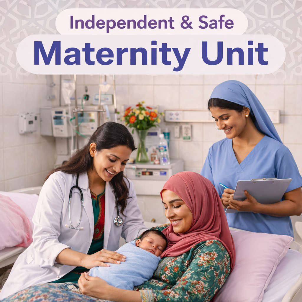 Independent and Safe Maternity Unit