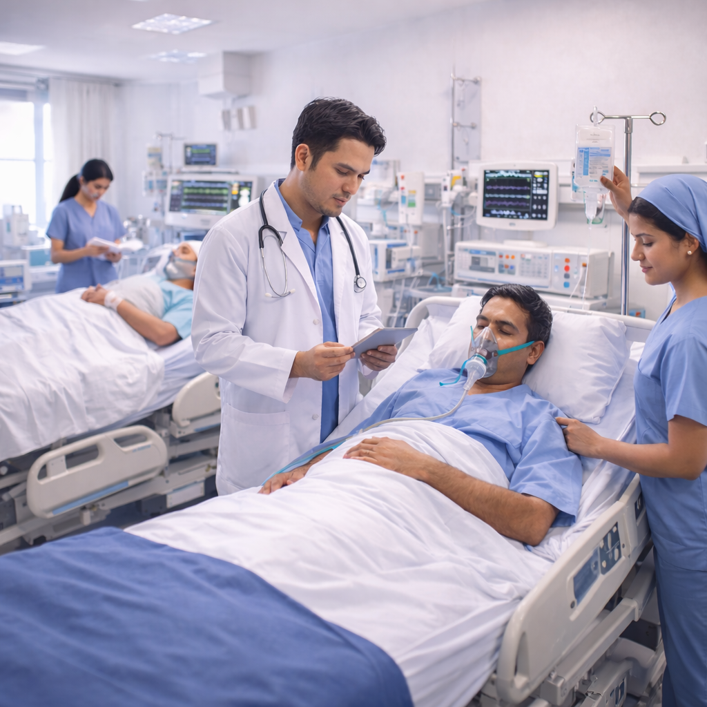 Modern ICU, HDU & SDU