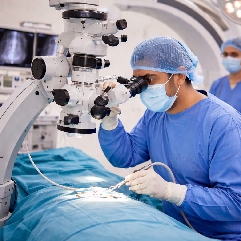 C-Arm & Microscope Assisted Surgery