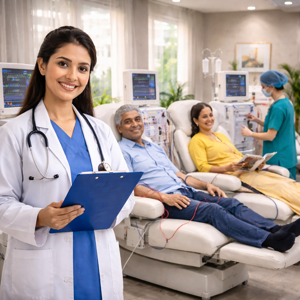 Modern Dialysis Unit