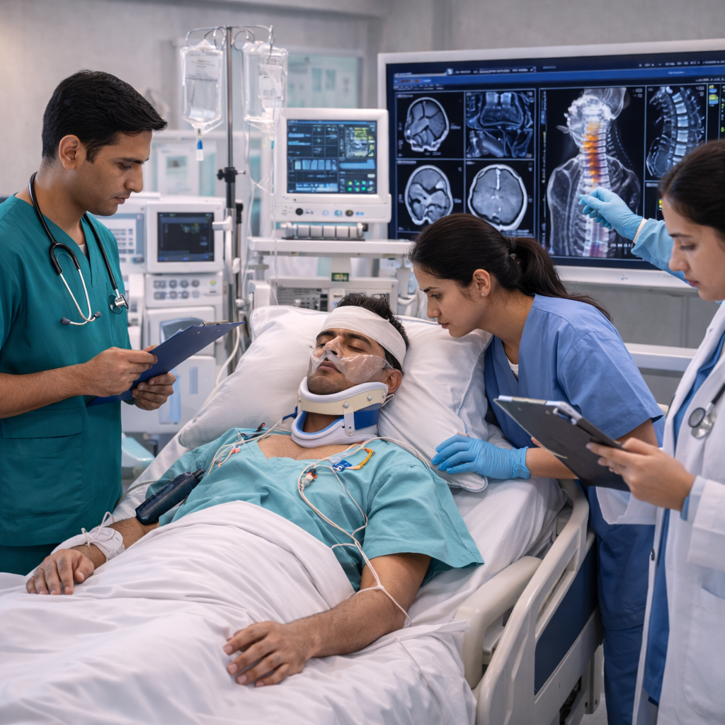 Neuro Trauma Unit