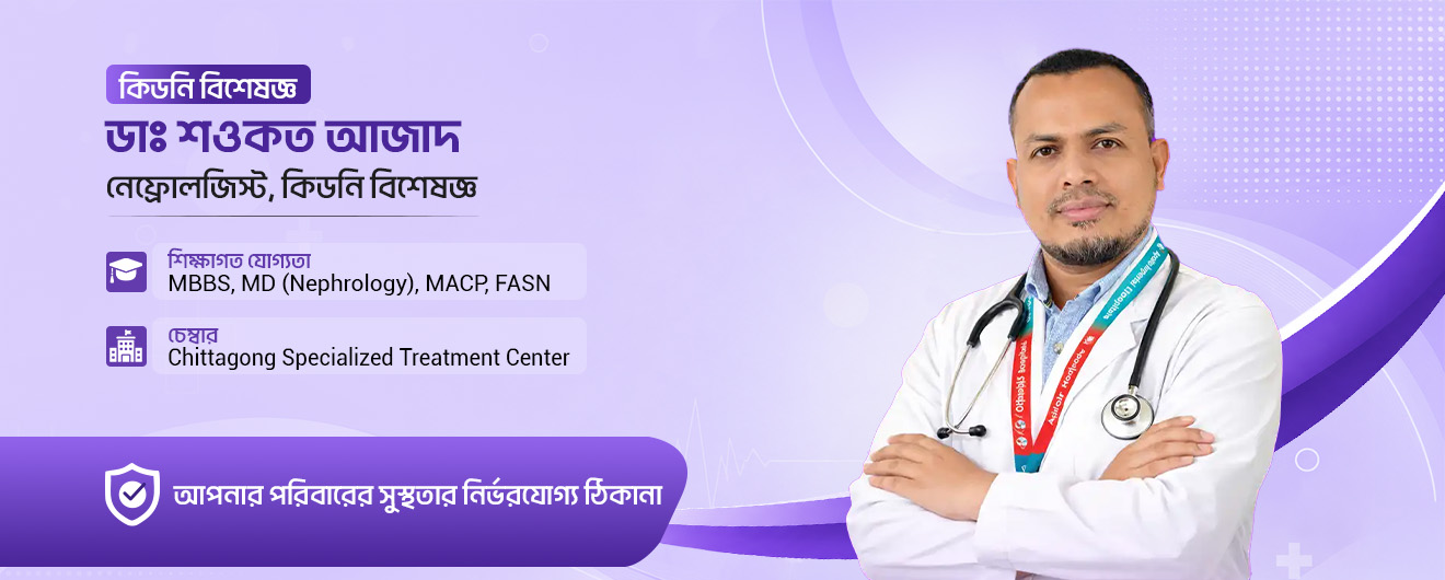Dr. Showkat Azad Banner