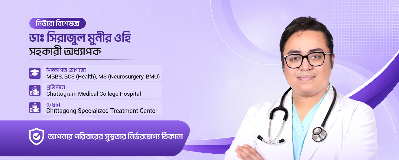 Dr. Sirajul Munir Ohi Banner